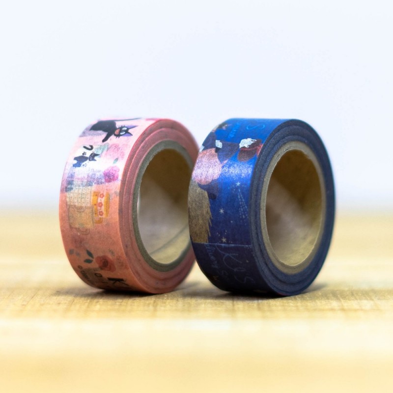 Petit matériel - Masking Tape Set Kiki & Jiji – Kiki la petite sorcière