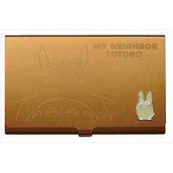 Accessoires - BOITE METAL CARTE DE VISITE TOTORO – MON VOISIN TOTORO