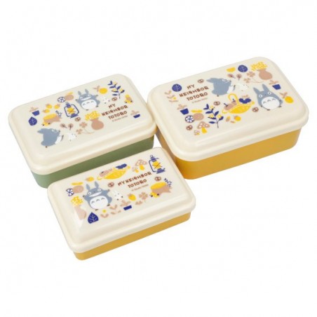 BENTO 3 PARTIES OVALES FRUITS ET LEGUMES – MON VOISIN TOTORO