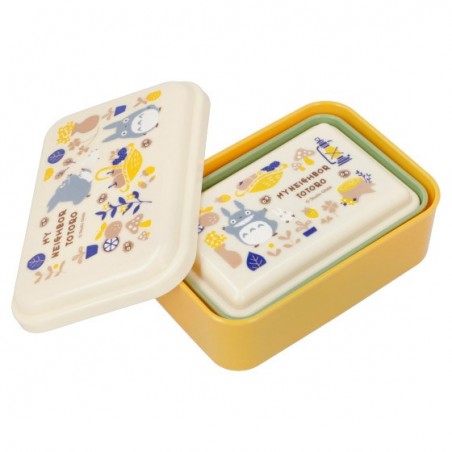 BENTO 3 PARTIES OVALES FRUITS ET LEGUMES – MON VOISIN TOTORO