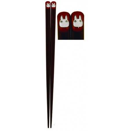 Chopsticks - BAGUETTES TOTORO ROUGE - MON VOISIN TOTORO