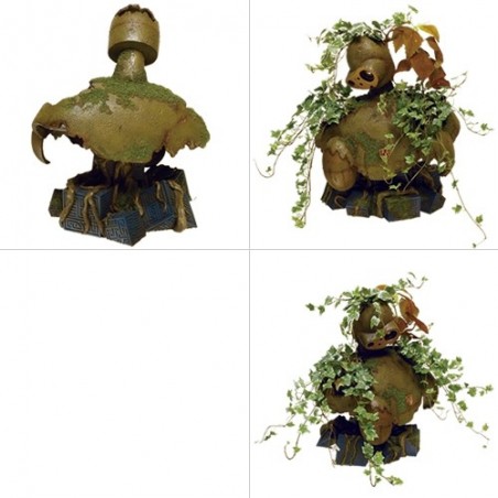 BUSTE LARGE PLANTER ROBOT LAPUTA - LE CHÂTEAU DANS LE CIEL