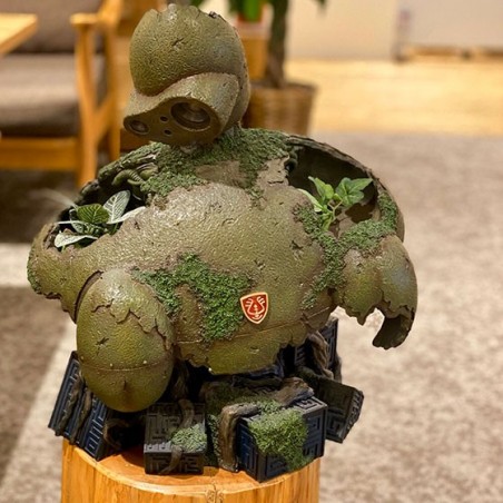 BUSTE LARGE PLANTER ROBOT LAPUTA - LE CHÂTEAU DANS LE CIEL