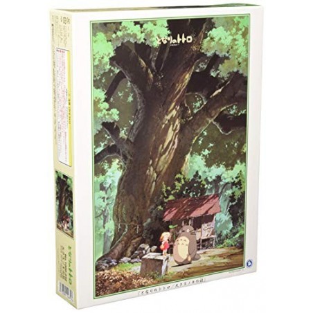 Jigsaw Puzzle - TOTORO PUZZLE - 1000P - TOTORO