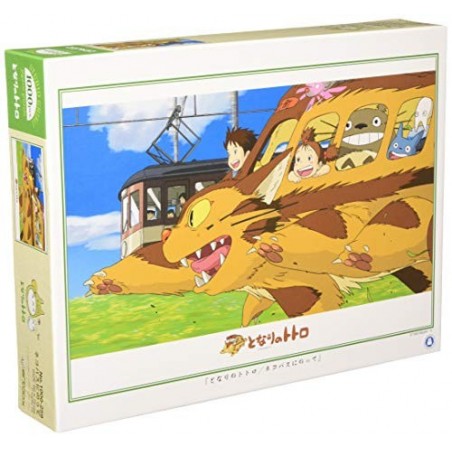 Jigsaw Puzzle - TOTORO PUZZLE - 1000P - CHATBUS