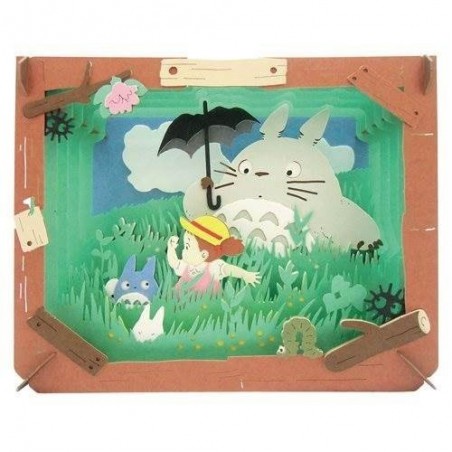 THÉÂTRE DE PAPIER TOTORO DANS LES PRÈS - MON VOISIN TOTORO