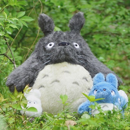 Totoro Plush U-shaped Neck Waist Head Protect Pillow Car Seat Back Cushion  - Ghibli Merch Store - Official Studio Ghibli Merchandise