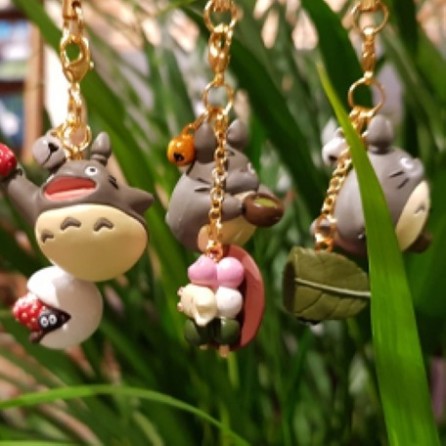 Ghibli keychains - Studio Ghibli official store