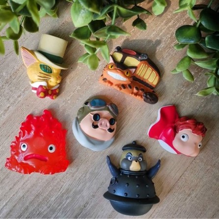 Ghibli magnets - Studio Ghibli official store