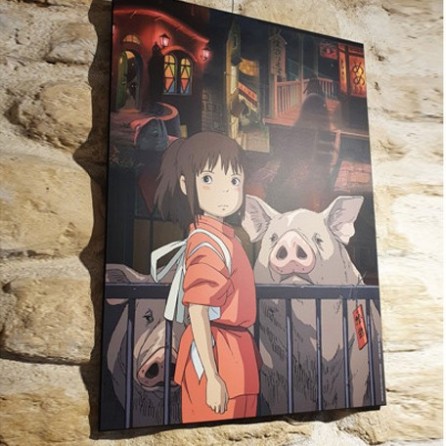 Décoration murale - Boutique officielle du Studio Ghibli