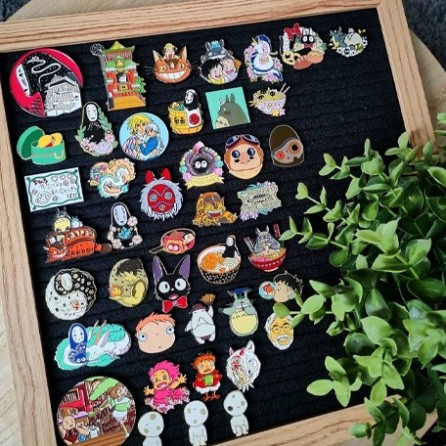 Ghibli pins - Studio Ghibli official store