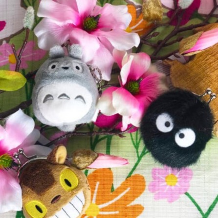 Peluche Totoro Ghibli Chat - Peluche Nation