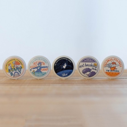 Ghibli badges - Studio Ghibli official store