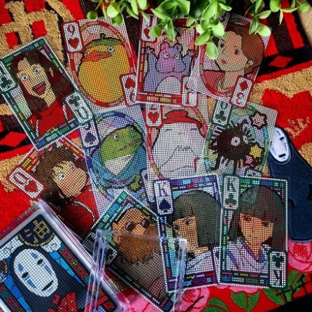 Playing cards Ghibli - Studio Ghibli official store