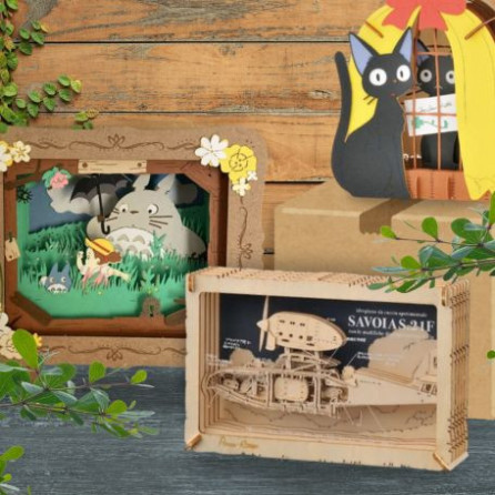 Paper Theaters Ghibli - Studio Ghibli official store