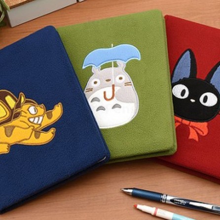 Ghibli notebooks - Studio Ghibli official store