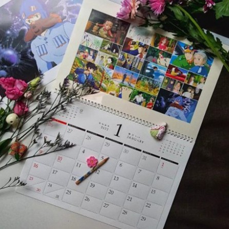 Schedule diaries and Calendars Ghibli - Studio Ghibli official store