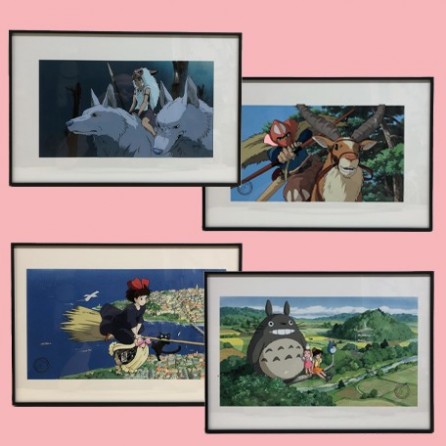 Celluloïd d'art - Studio Ghibli