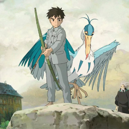 Official merchandise - The Boy and the Heron