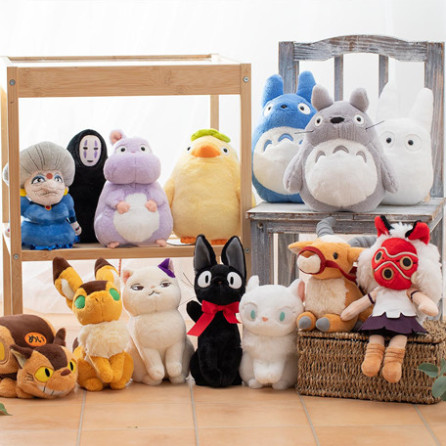 Peluches Ghibli - Boutique officielle du Studio Ghibli