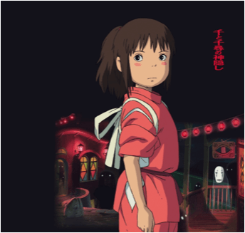 SPIRITED AWAY