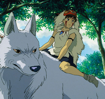 PRINCESS MONONOKE